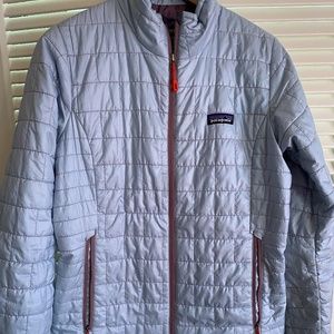Patagonia Nano Puff Full Zip Packable Small
